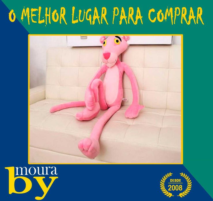 Pantera cor de Rosa Peluche da Serie televisiva