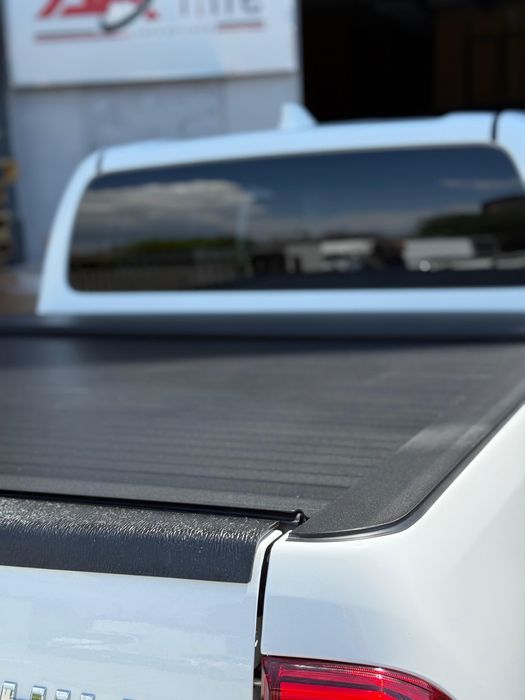 Roleta aluminiowa zabudowa paki Toyota Hilux