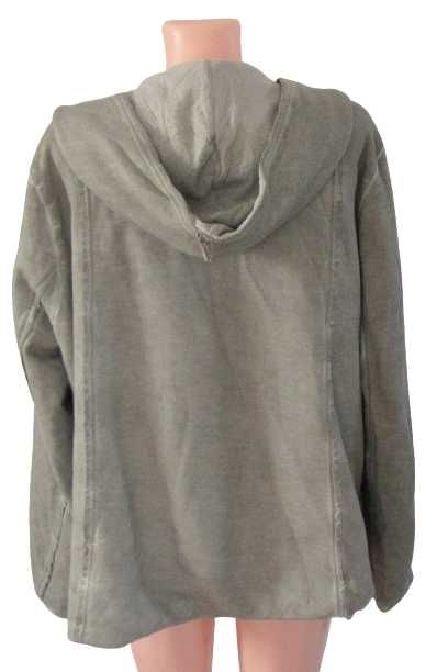 Freddy the Club barwiona bluza damska kaptur oversize khaki