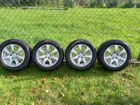 Alufelgi 5x120 16" + opony zima