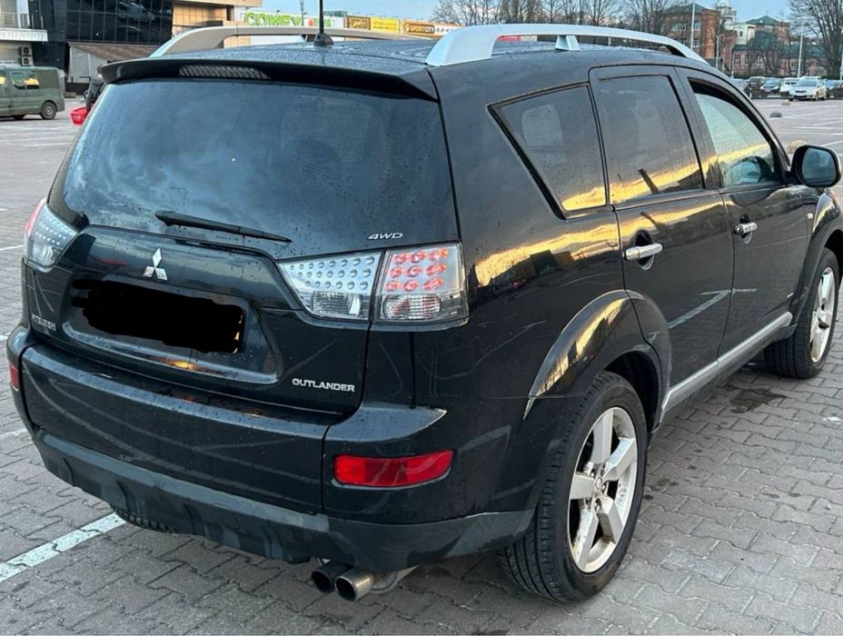 Розборка.Разборка.Митсубиши Оутлендер ХЛ.MITSUBISHI OUTLENDER XL