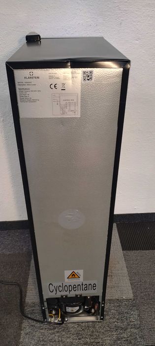 Lodówka do wina, winiarka 18But. Klarstein   S-236