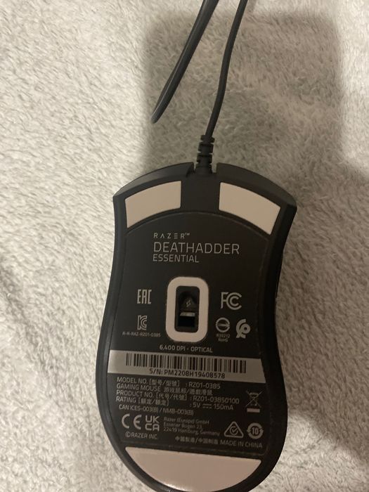 rato da razer como novo