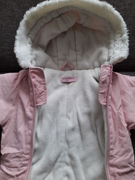 Kombinezon zimowy r.80