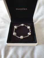 Pulseira Pandora, tam. 18