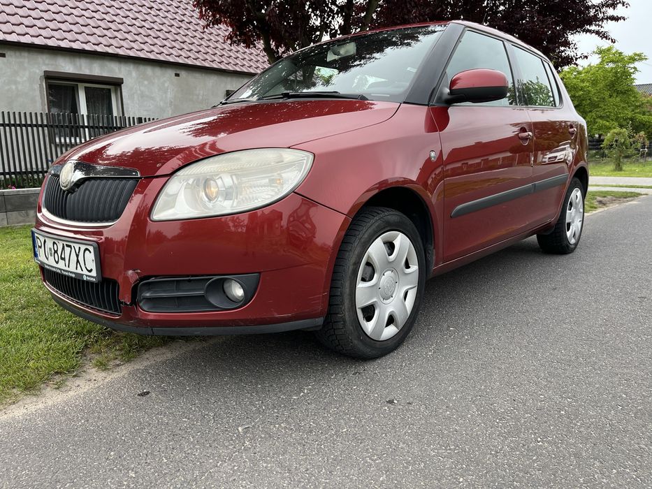 Skoda Fabia II 1.4 MPI  4 cylindry!Benzyna 2007r