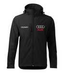Softshell  męski AUDI 95-09 Premium - wodoodporność 14 000 mm ! - L