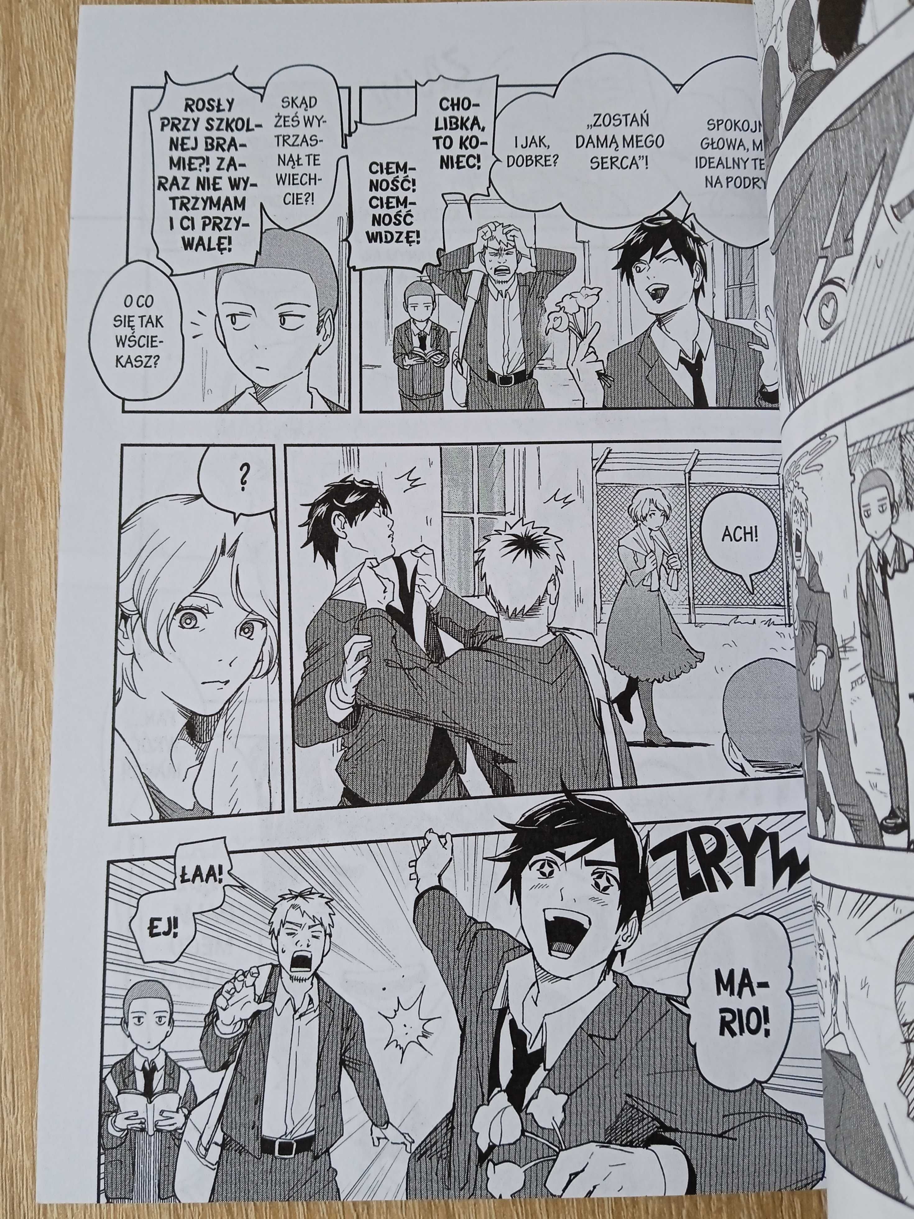 Manga Boy Meets Maria (jednotomówka)