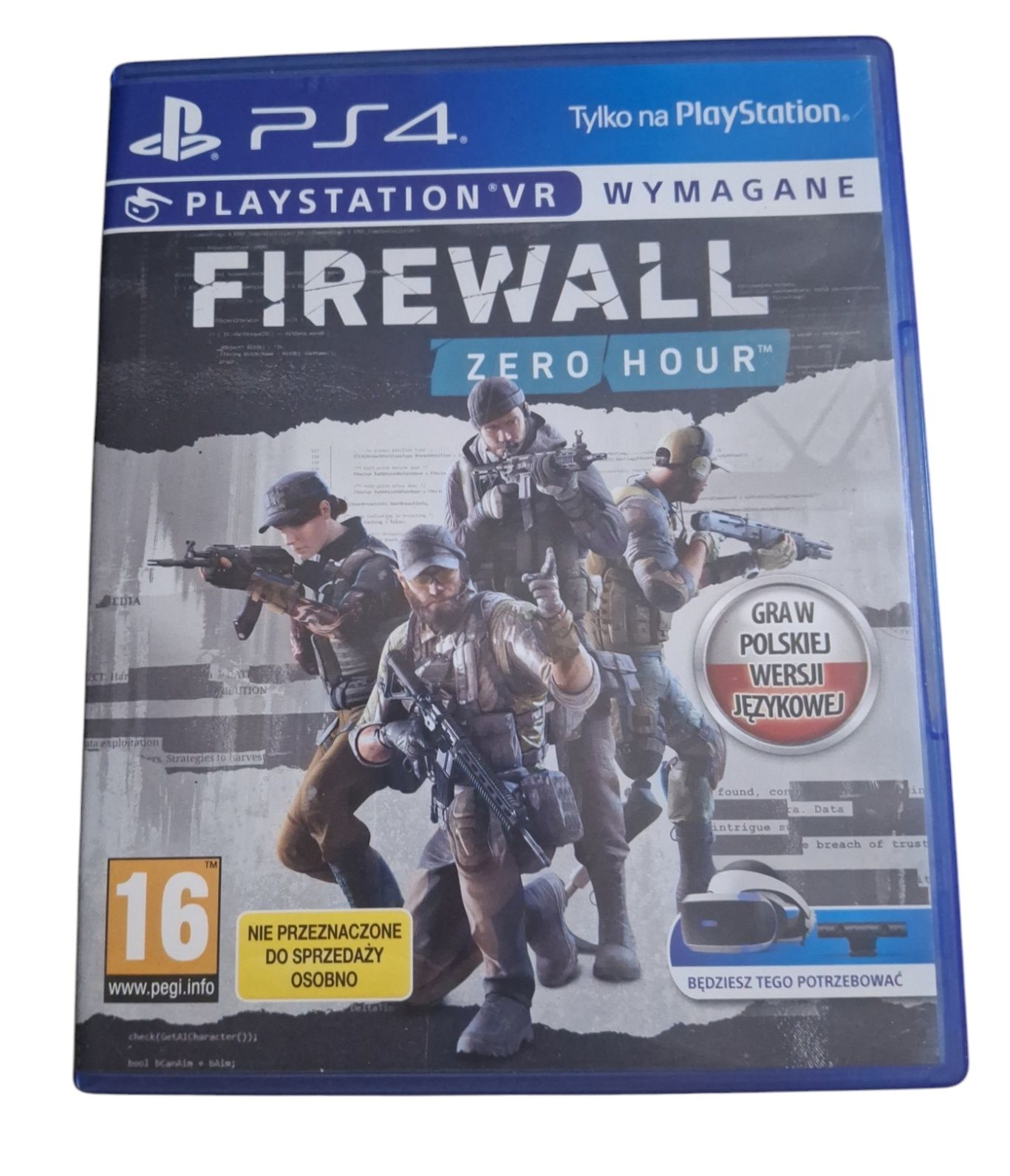 Gogle vr V1 na ps4/ps5 wraz z całym kompletem