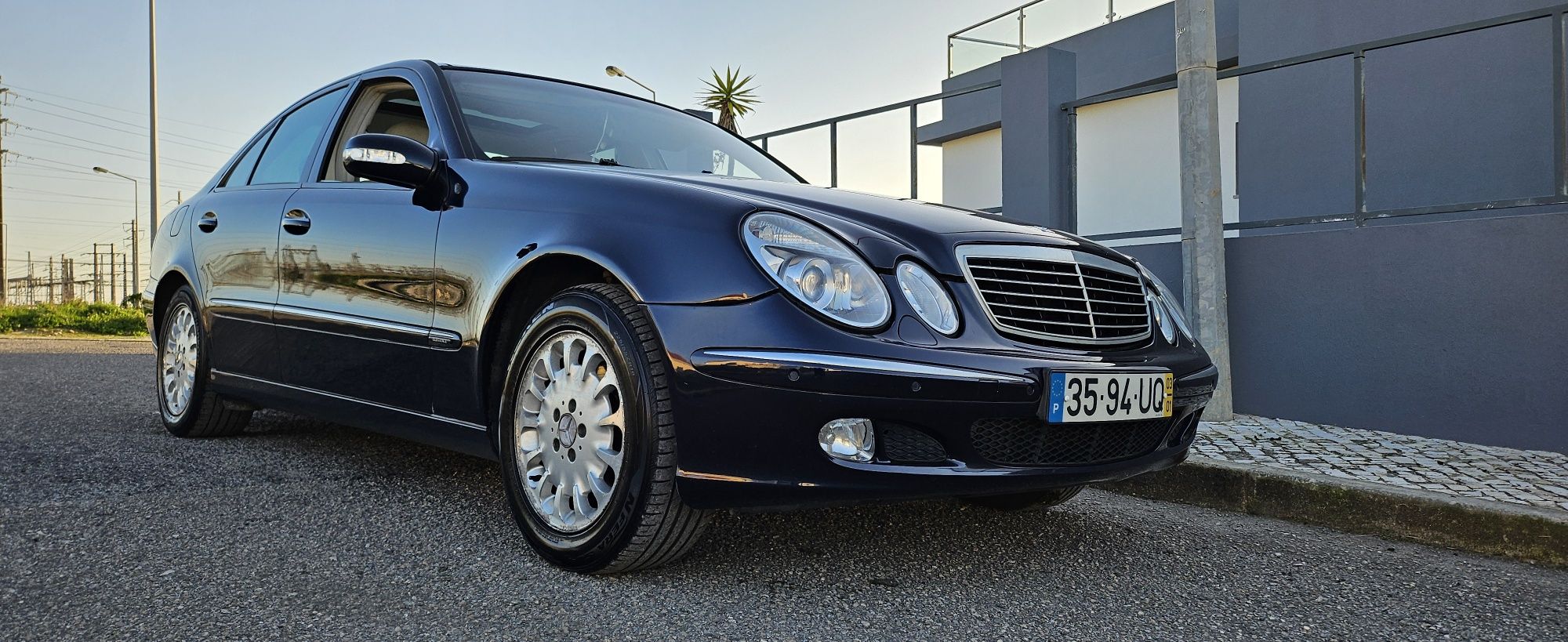 Mercedes E270 cdi w211 automático