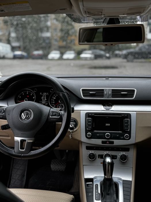 Volkswagen CC / Passat CC 2012 I покоління (FL)