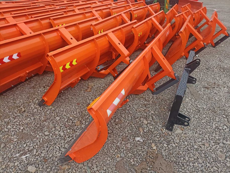 Pług do śniegu ŚNIEŻNY Mechaniczny / Hydrauliczny EURO TUZ TYŁ