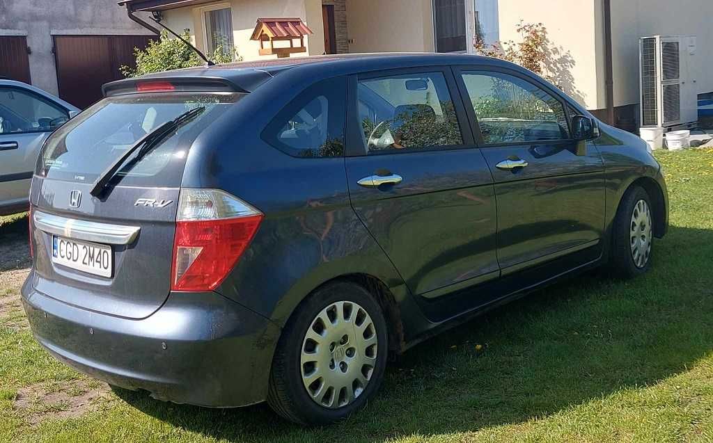 Honda FR-V  benzyna + LPG bdb stan