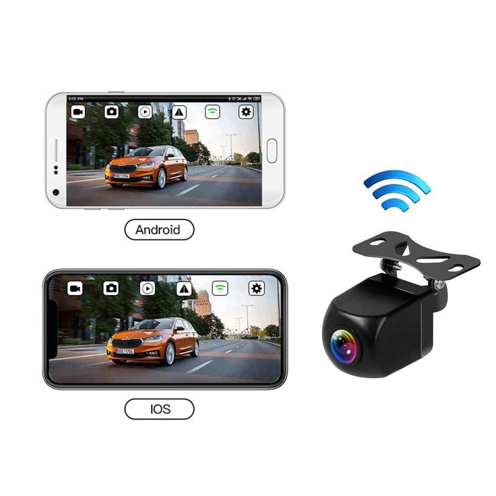 Câmara de marcha atrás wi fi HD USB