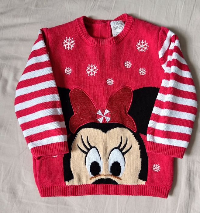 Sweterek dziecięcy Disney Myszka Minni Mickey Mouse