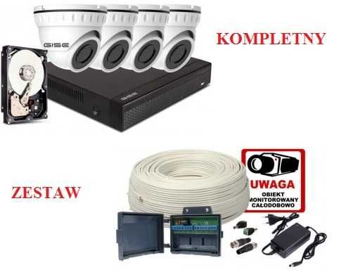 Domofony/wideodomofony instalacje kamer alarmu automatyka bram Chorzów