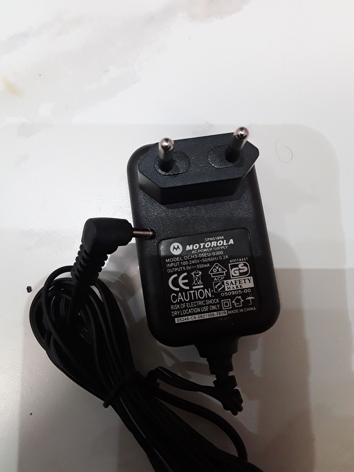 Зарядное устройство Motorola T2288
