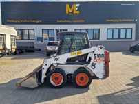 Bobcat Bobcat S 100 MINI-ŁADOWARKA  Bobcat S 100 MINI - ŁADOWARKA 2013 rok + łyżka stan bardzo dobry