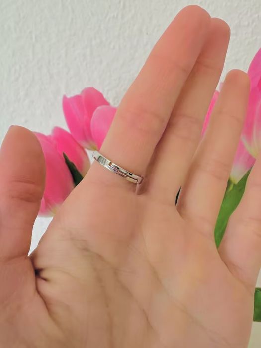 Срібна каблучка 925 проби! Фіаніт Swarovski !