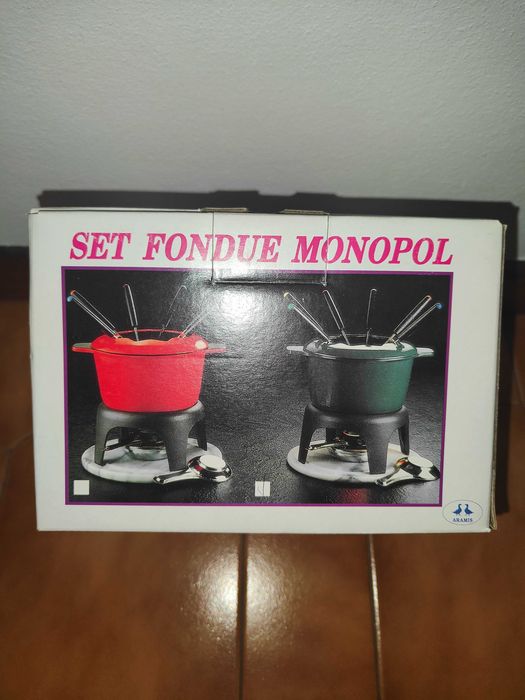 Vendo Set Fondue NOVO