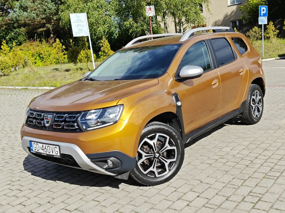 Dacia Duster 1,0 TCE 100KM * Gaz LPG * Klima * Elektryka * Okazja!!