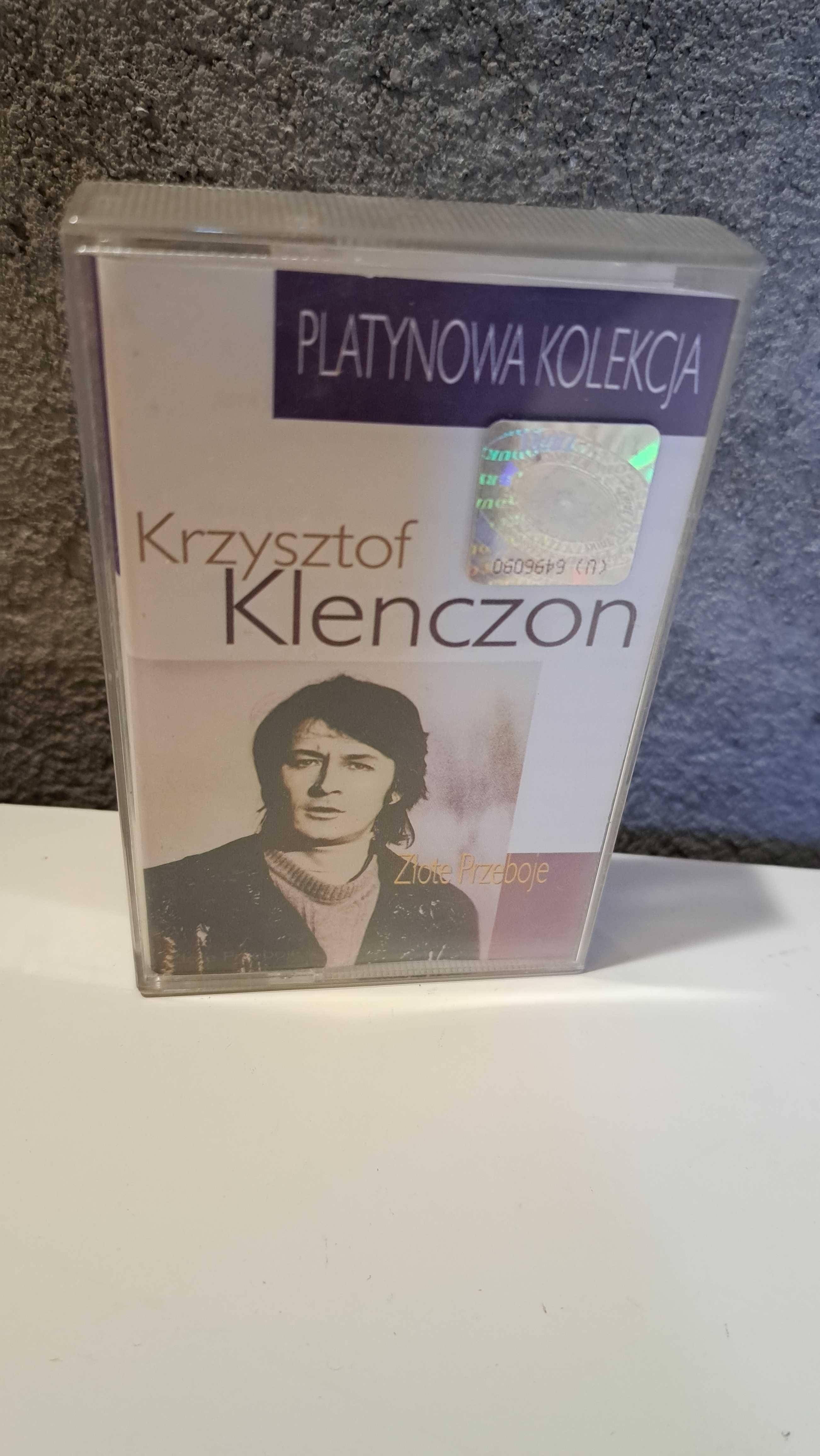 Krzystzof Klenczon platynowa kolekcja kaseta audio