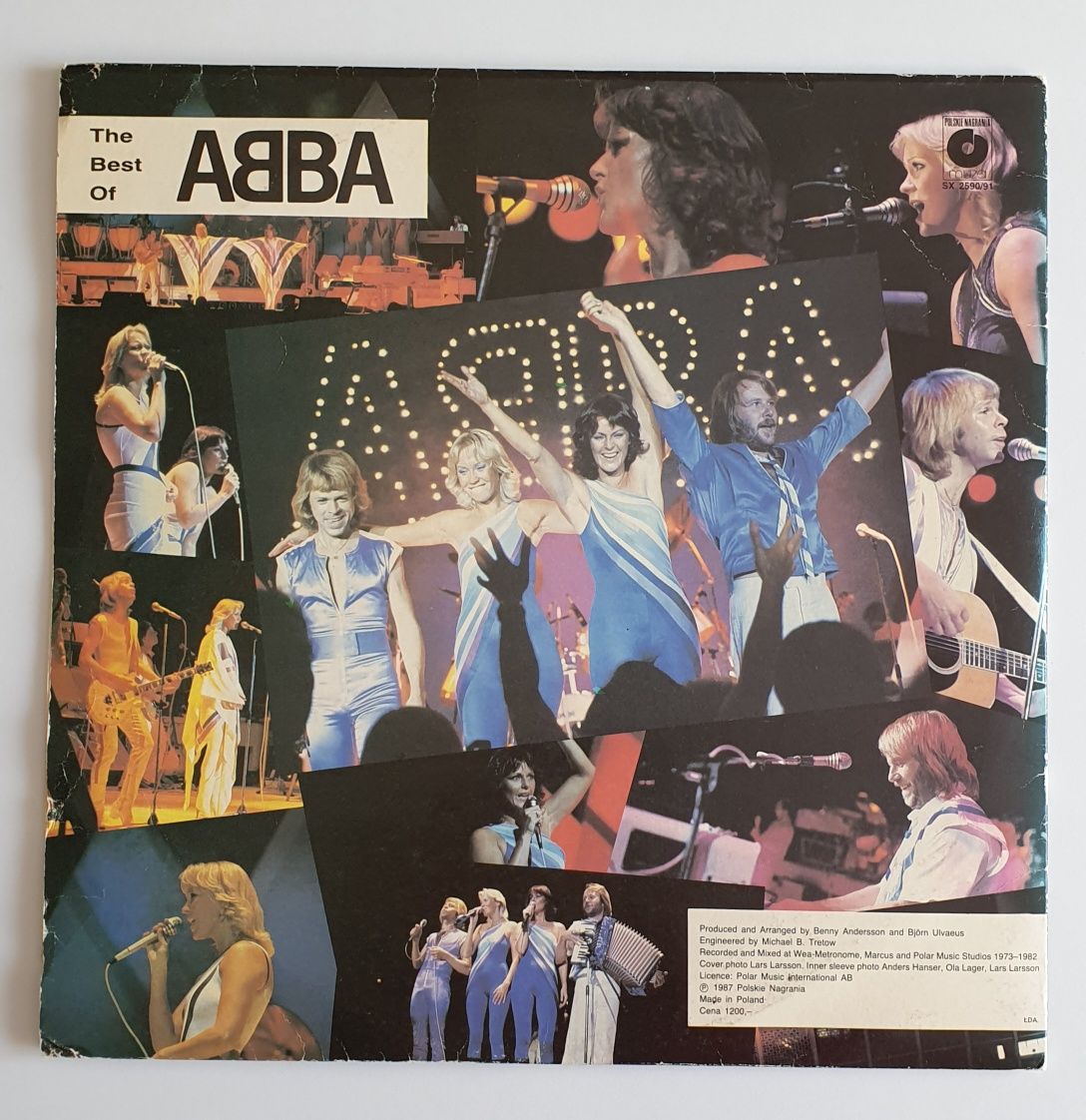 Vinyl - Abba The Best Of