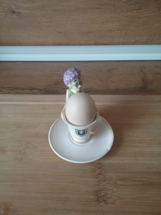 Kubek pojemnik do jajka Vintage