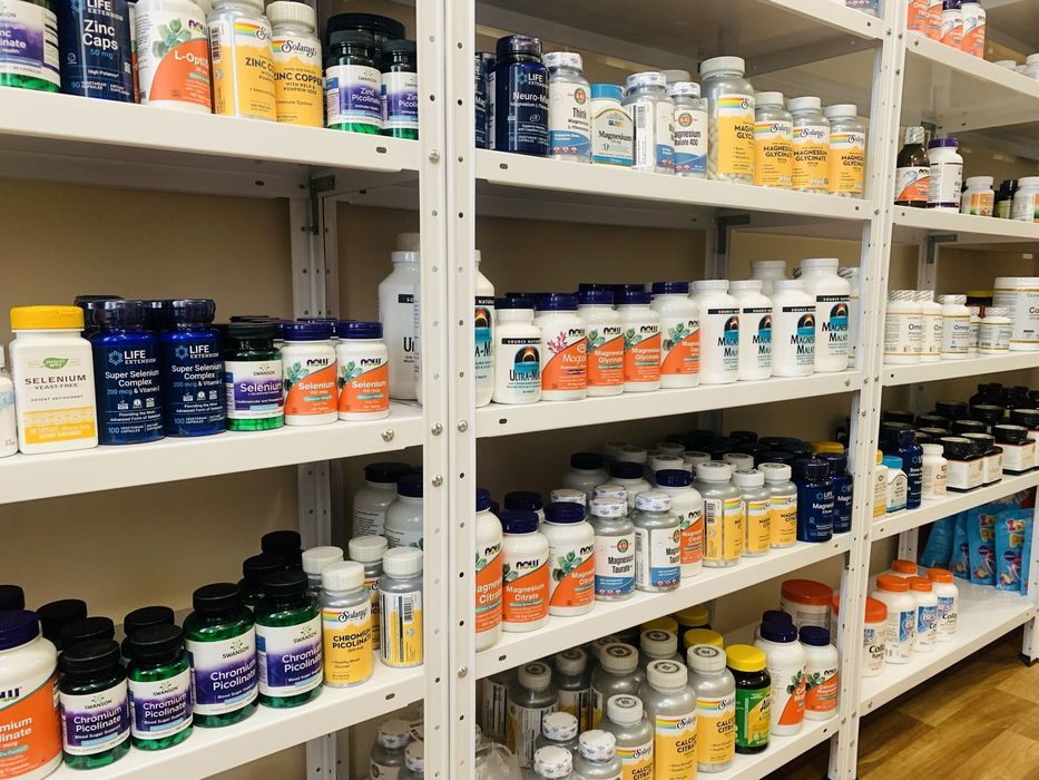 Ашваганда Псиллиум Хлорофилл Берберин Пау Дарко Магний Коллаген, БАД