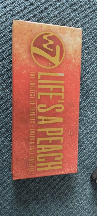 Paletas w7 blush e sombras