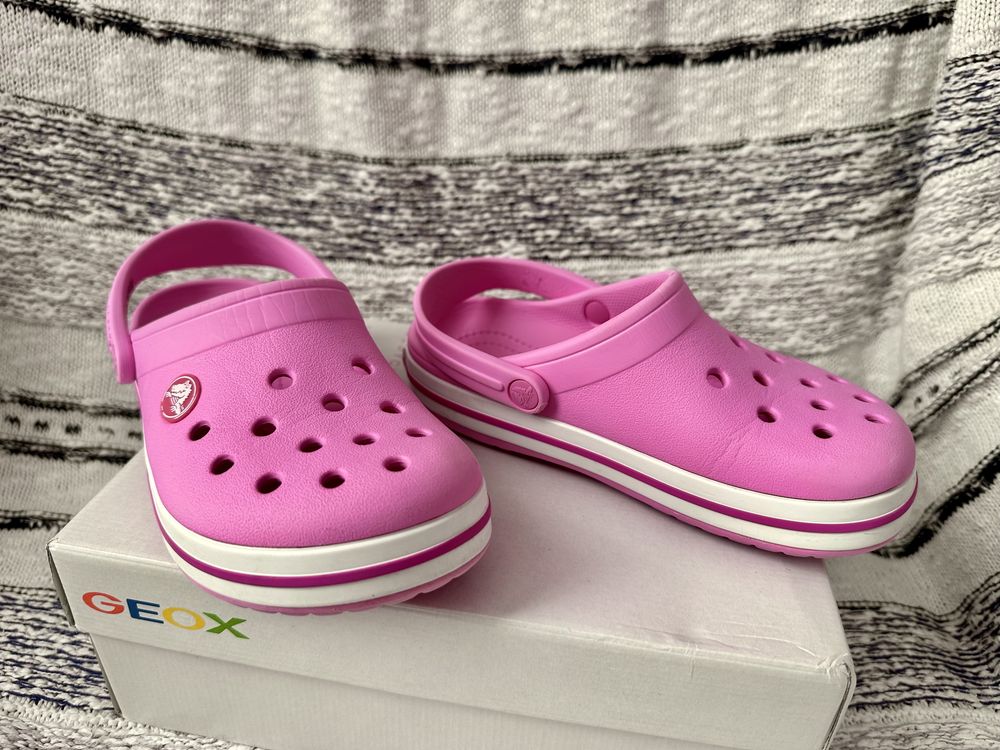 Сандалі сабо шльопанці крокси Crocs 12/29-30