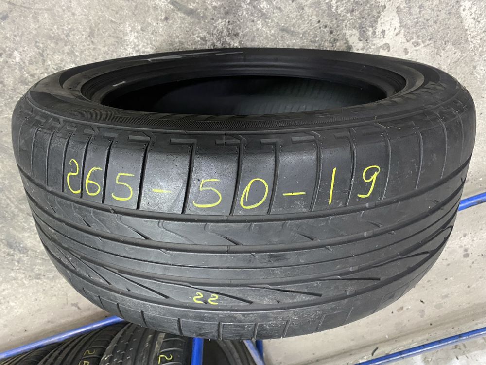 Літні шини 265/50 R19 (110W) BRIDGESTONE