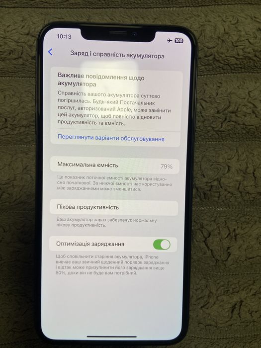 Iphone XS Max 256 gb