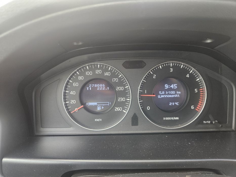 Piękne Volvo V70 z małym przebiegiem