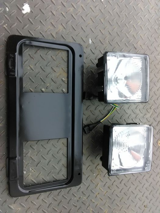 Фара квадратна МТЗ, фара МТЗ, решітка МТЗ