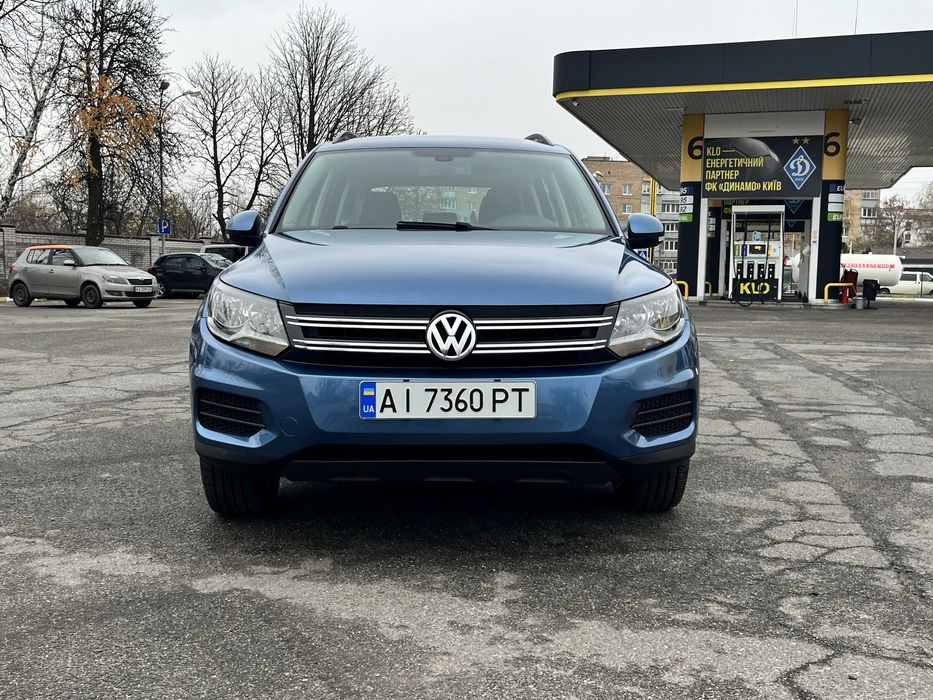 Vw Tiguan SE 90т. км відмінний стан