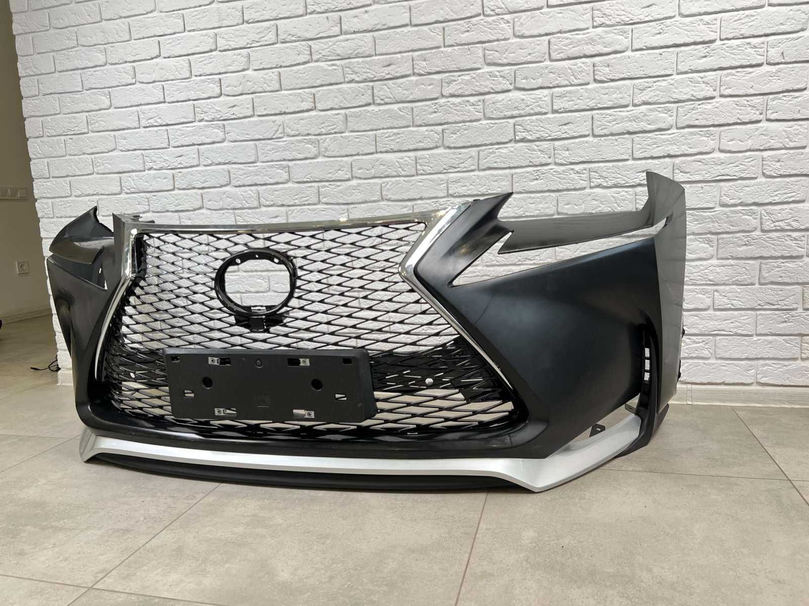 Бампер F-Sport рестайлинг 2018+ Lexus NX лексус нх рест и дорест спорт