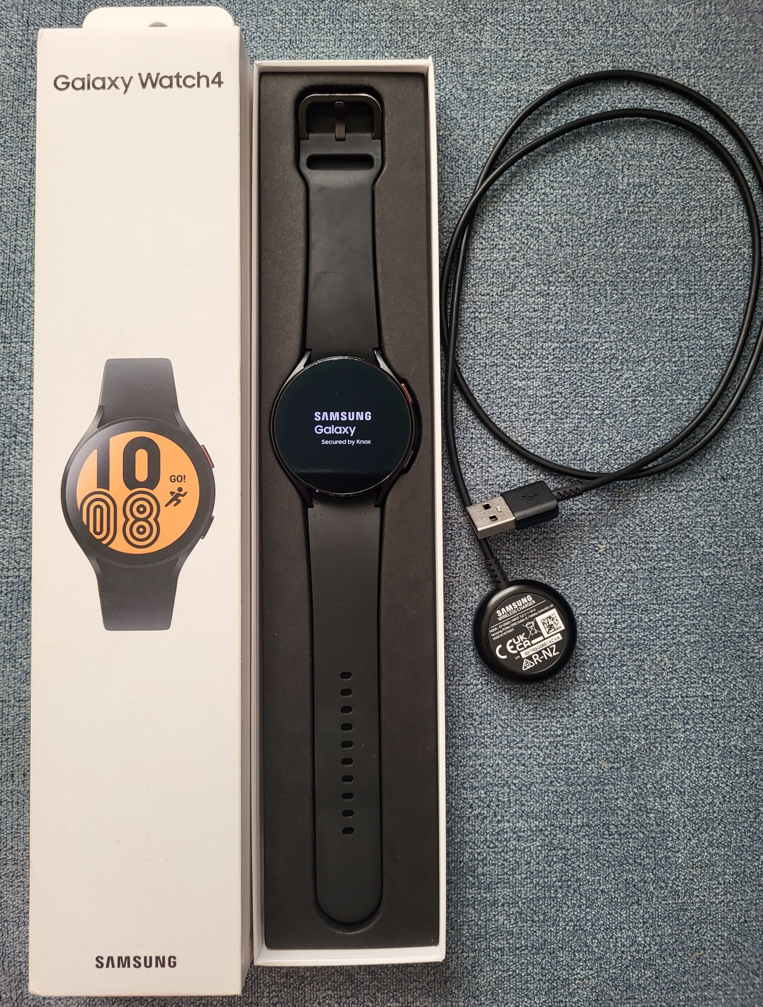 Smartwatch SAMSUNG Galaxy Watch 4 SM-R870N 44mm Czarny