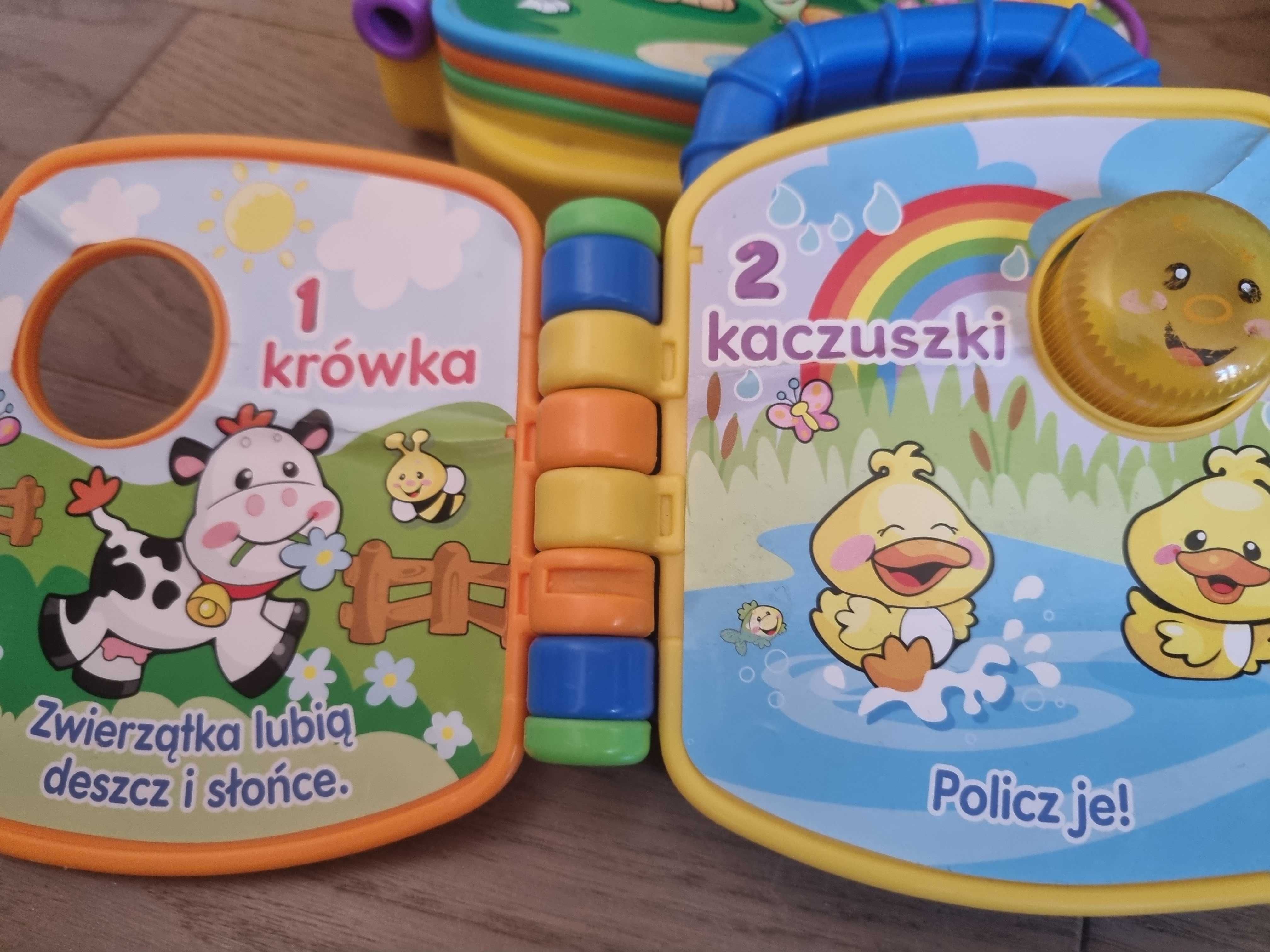 Zabawki Fisher price, interaktywne