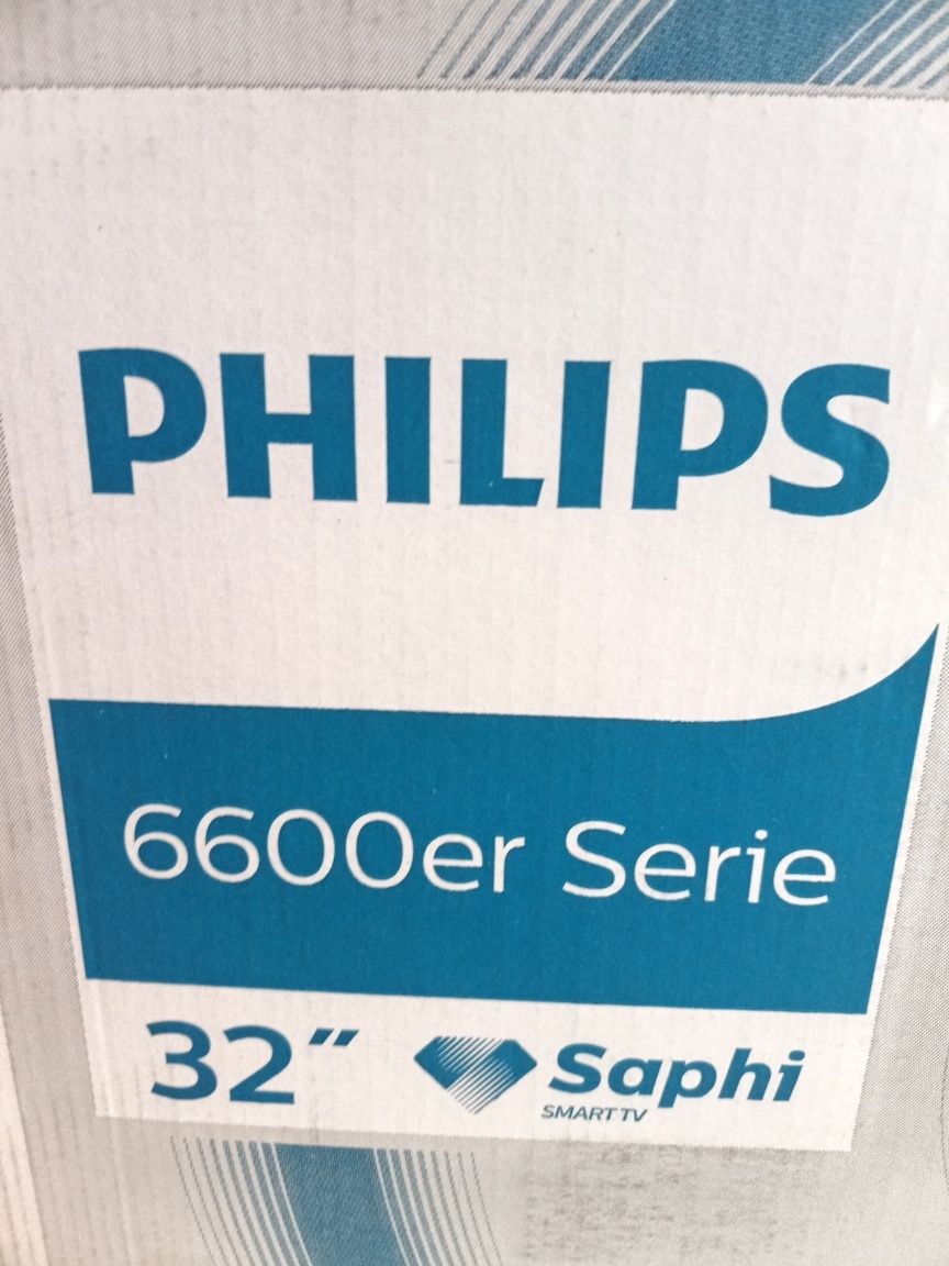 Telewizor Philips 32 całe 32PHS6605/12 32" Smart TVj. nowy