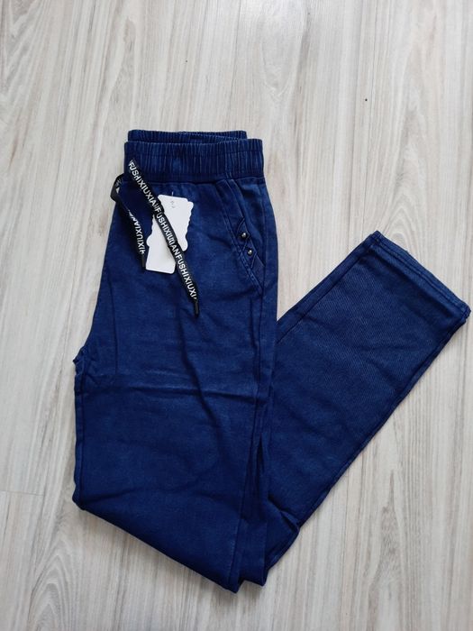 Spodnie jeansy elastyczne 2xl do 6 xl duże rozmiary