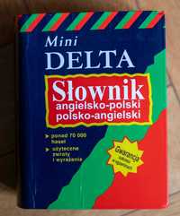Mini słownik angielsko-polski,polsko-angielski Elżbieta Mizera