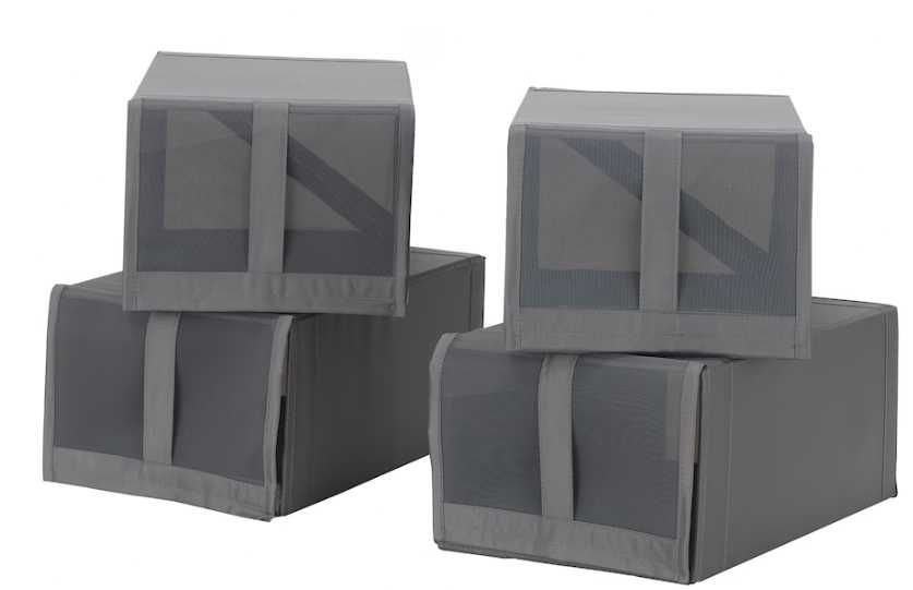 Pudełko na buty Ikea Skubb