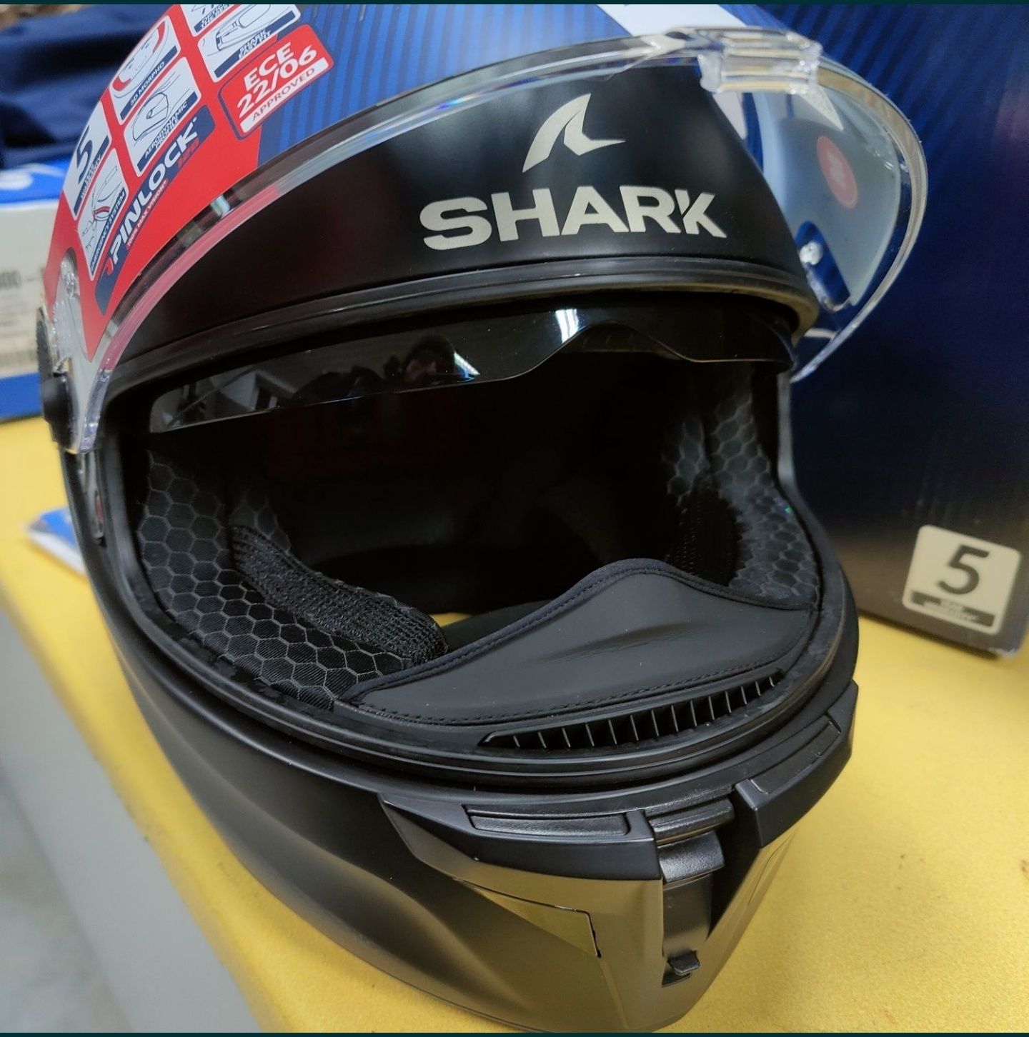 Shark Spartan GT Pro nowy kask motocyklowy rozm M