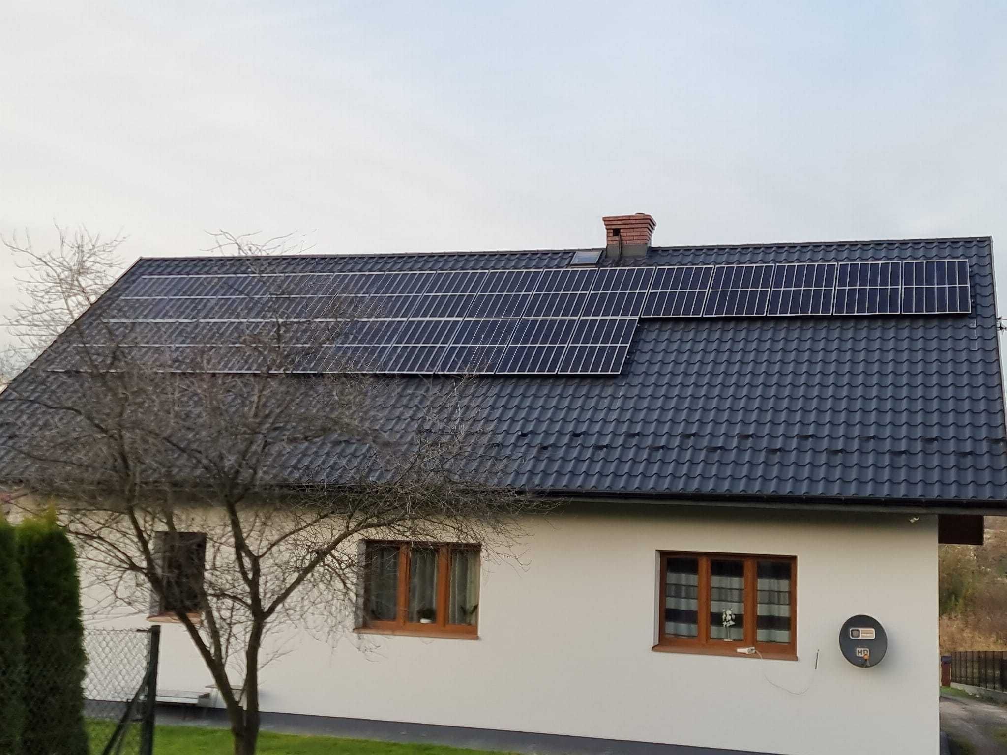 Instalacja Fotowoltaiczna Zestaw Fotowoltaiczny 10kW Montaż Promocja!!