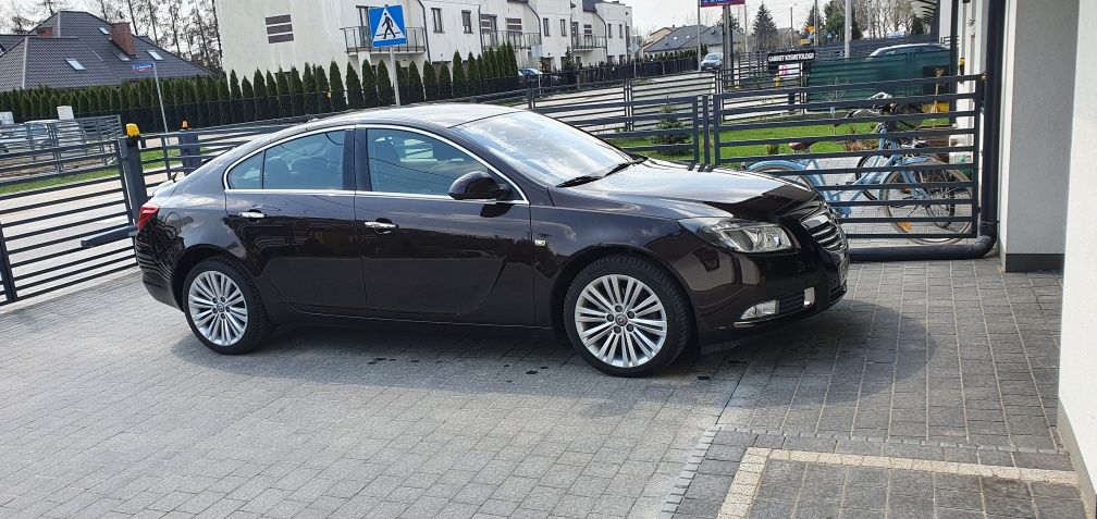 Opel insignia zadbane auto