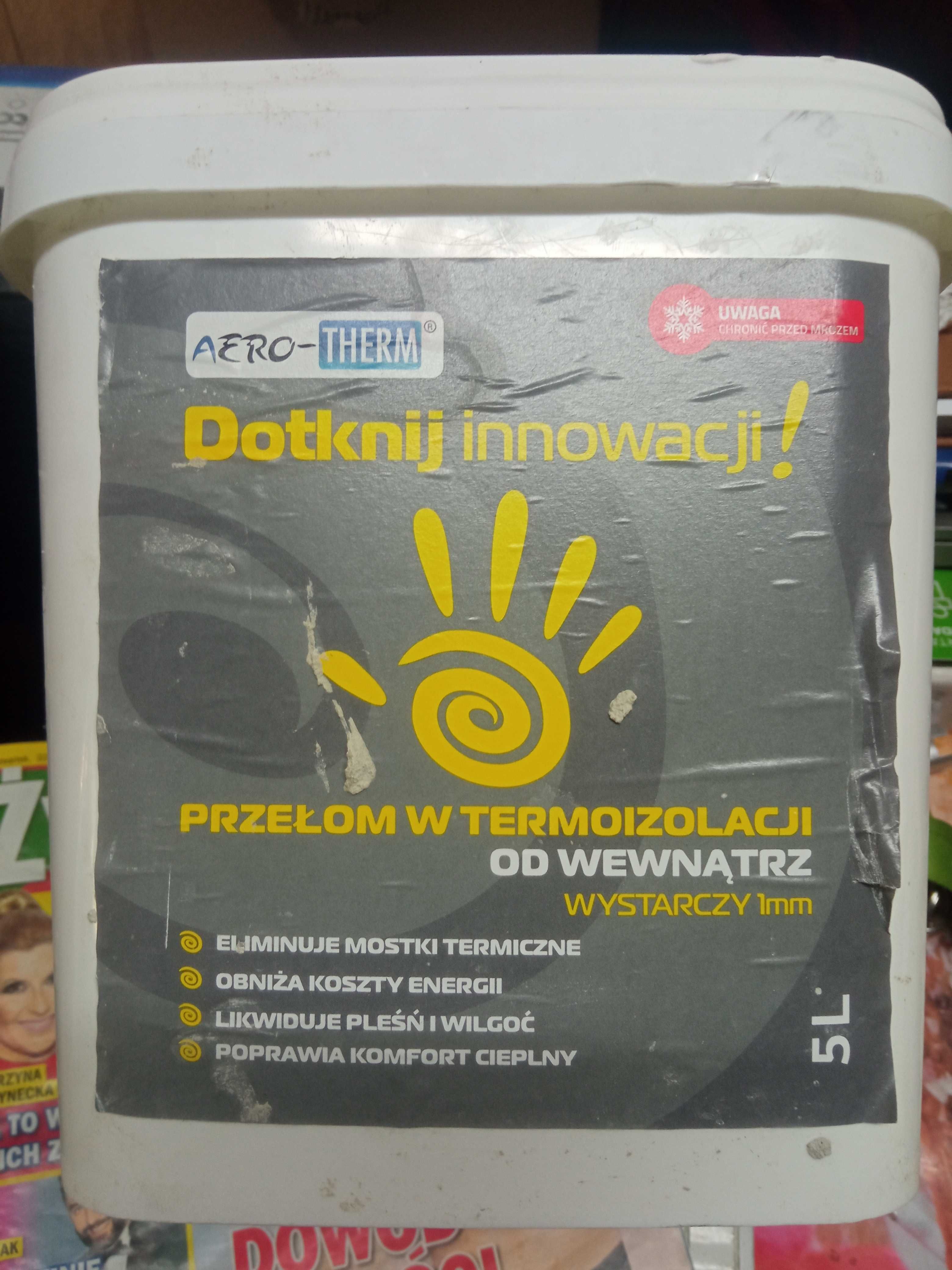 Aero-therm - masą szpachlowa.