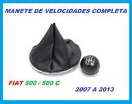 Manete de Velocidades Completa Fiat 500 - 500 C