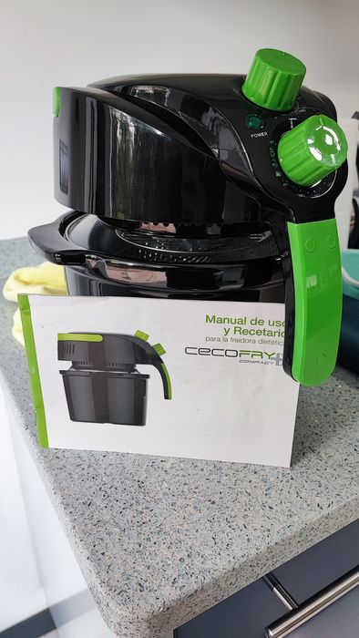 Air fryer- fritadeira sem óleo como nova