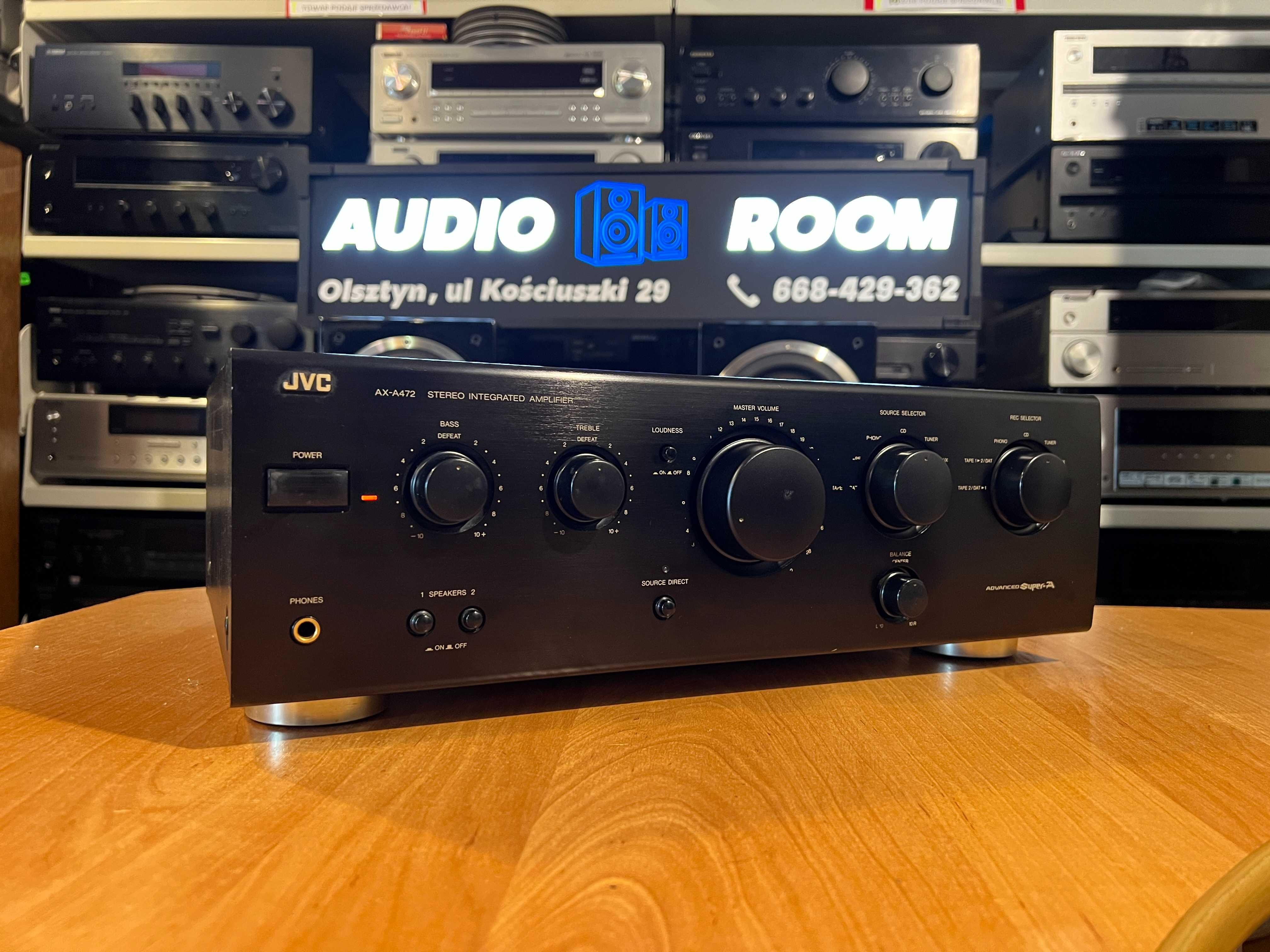 Wzmacniacz JVC AX-A472 Audio Room